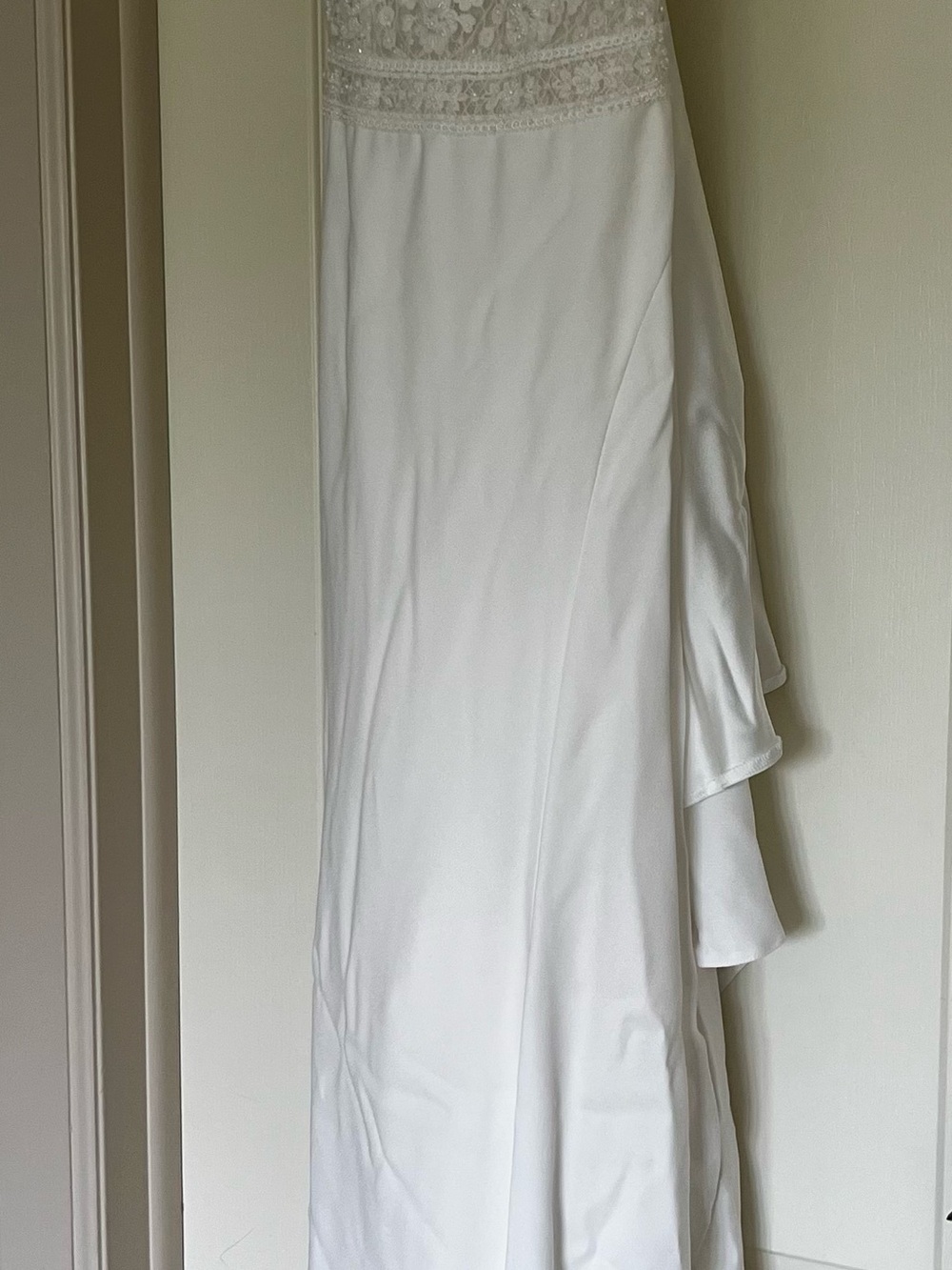 ROSA Clara NEW wedding gown unaltered with tulle overlay. (New with tags!) - Picture 14 of 16